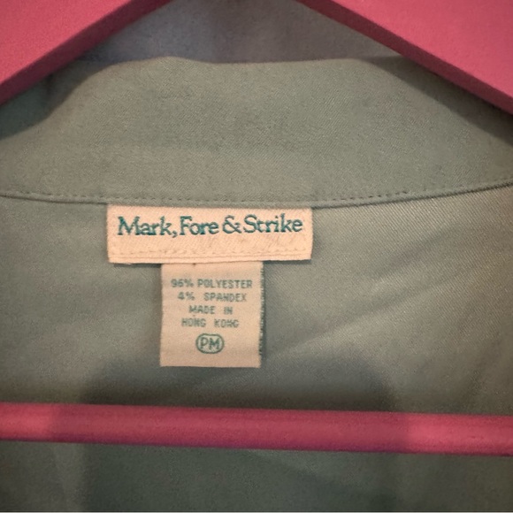 Vintage mint green mark, fore & strike faux suede top - Picture 5 of 5